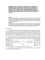 tìm hiểu về thiết bị UPFC