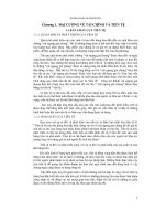 TÀI LIỆU MÔN HỌC TÀI CHÍNH TIỀN TỆ