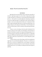 Đề án tiền gửi trong ngân hàng thương mại