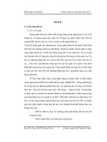 Ứng dụng phần mềm Microsoft Powerpoit vào thiết kế mô hình dạy học cấu tạo thanh truyền và bộ ly hợp