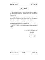 Nghiên cứu việc gắn hoạt động du lịch văn hoá sinh thái với hoạt động du lịch thắng cảnh tại vùng hồ Ba Bể, tỉnh Bắc Kạn