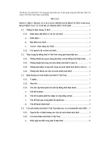 Đề tài cải cách thuế ở việt nam trong giai đoạn hiện nay và tầm quan trọng cho đến năm 2020