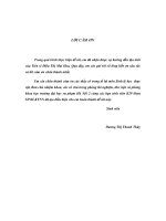 Nghiên cứu sự biến đổi chỉ số hàm lượng diệp lục và prolin của một số giống đậu xanh trong điều kiện Stress muối