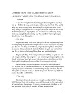 Đề tài tìm hiểu về sở giao dịch chứng khoán hà nội và sở giao dịch chứng khoán thành phố hồ chí minh