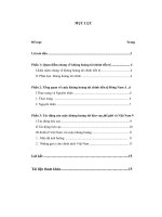 Tìm hiểu tài chính tiền tệ