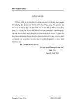 Khảo sát sự phân bố của một số nhóm vi khuẩn phân giải xenluloza tại nước hồ Đại Lải từ thánh 5 đến tháng 9 năm 2006