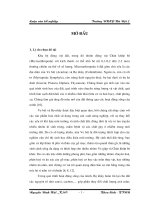 Cấu trúc mật độ và tỉ lệ thành phần các nhóm chân khớp bé (Microathropoda) ở đai cao 800900m của vưưòn quốc gia Xuân Sơn, tỉnh Phú Thọ