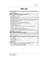 Báo cáo bạch công ty cổ phần dầu thực vật tường an năm 2006
