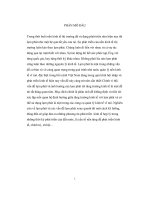 ĐỀ TAI LẠM PHÁT VÀ CÁC VẤN ĐỀ LẠM PHÁT XOAY QUANH LẠM PHÁT