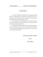 Gắn hoạt động du lịch văn hoá lịch sử với hoạt động sản xuất của làng nghề đúc đồng truyền thống thôn Tống Xá, xã Yên Xá, huyện Ý Yên, tỉnh Nam Định nhằm bảo tồn và phát triển làng nghề