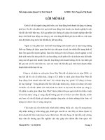 Tiểu luận phân tích tình hình tài chính và dự toán tài chính tại công ty cổ phần in sách giáo khoa hòa phát