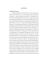 Khóa luận hoạt động tự doanh chứng khoán tại công ty TNHH chứng khoán ngân hàng nông nghiệp và phát triển nông thôn việt nam việt nam   thực trạng và giải pháp