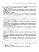 ÔN THI TRIẾT HỌC VỚI 20 CÂU HỎI ĐÁP HAY