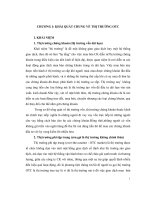 Đề tài hoạt động của thị trường OTC trong thời gian gần đây và hướng phát triển trong tương lai