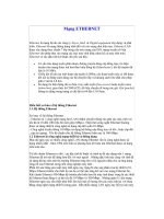 BÀI GIẢNG MẠNG ETHERNET