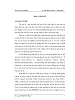 Nghiên cứu một số chỉ số về hình thái và thể lực của sinh viên năm thứ nhất hệ chính quy khoa Sinh KTNN và khoa Hóa học Trường ĐHSPHN2