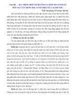 Quy trình thiết kế bộ công cụ kiểm tra đánh giá môn ngữ văn trung học cơ sở theo yêu cầu đổi mới