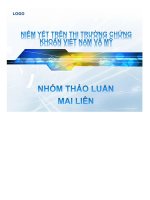 Đề tài niêm yết trên thị trường chứng khoán việt nam và mỹ
