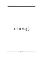 Tiểu luận nguyên nhân và những giải pháp phòng chống lạm phát ở nước ta hiện nay