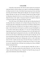 Tổ chức kế toán tiền lương tại Cục Địa chất và Khoáng Sản