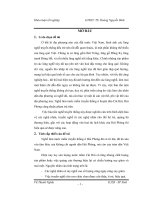 Góp phần bảo tồn và phát triển sản xuất nước mắm truyền thống ở huyện Cát Hải tỉnh Hải Phòng