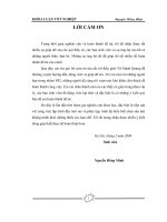 Lập trình điều khiển trong chế tạo rôbot