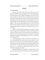 Khảo sát tính chất của chíp cảm biến làm từ ADN và ống Nano cacbon phụ thuộc vào độ pH của môi trường