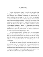 NGUYÊN cứu HÌNH THÁI lâm SÀNG của VIÊM TAI MÀNG NHĨ ÐÓNG kín TRÊN BỆNH NHÂN VIÊM mũi XOANG