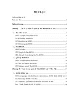 hoàn thiện quản lý thu bảo hiểm xã hội tại bảo hiểm xã hội tp.hà nội