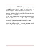 Đánh giá chất lượng đào tạo đại học từ góc độ sinh viên trường đại học Bách Khoa TP.HCM