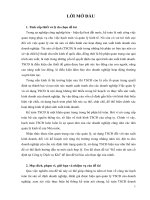 Kế toán tài sản cố định tại Công ty Dịch vụ Khí:  Khóa luận tốt nghiệp