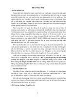 Một số giải pháp nâng cao chất lượng quản lý lao động và hoàn thiện công tác kế toán tiền lương và các khoản trích theo lương tại Công ty TNHH MTV Cao su Thống Nhất: Khóa luận tốt nghiệp