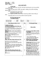 giáo án công nghệ lớp 6