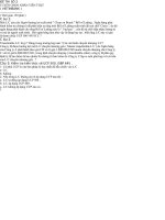 Đề thi thanh toán quốc tế Vietinbank