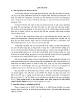 Thực trạng và một số giải pháp nhằm hoàn thiện công tác kế toán TSCĐ tại DNTN Phú Thịnh