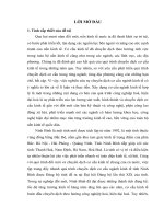 chuyển dịch cơ cấu ngành kinh tế ở tỉnh ninh bình