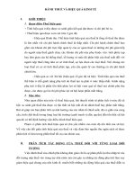 Tiểu luận môn phân tích chính sách thuế ĐÁNH THUẾ VÀ HIỆU QUẢ KINH TẾ