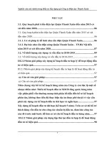 nghiên cứu tài chính trong đầu tư xây dựng tại công ty điện lực thanh xuân