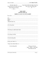 luận văn tốt nghiệp mạch báo giờ bằng eprom