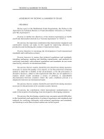 technical barriers to trade