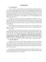 Một số giải pháp hoàn thiện nhằm hoàn thiện công tác kế toán doanh thu, chi phí và xác định kết quả sản xuất kinh doanh tại công ty TNHH Mỹ thuật - Ứng dụng Gia Thịnh