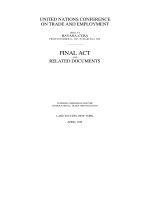 havana_cuba final act and related documents