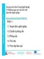 Đàm Phán (Hành Trang Nghề Nghiệp)