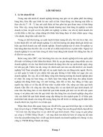 Kế toán tiêu thụ hàng hóa và xác định kết quả kinh doanh. Thực trạng và giải pháp tại công ty TNHH Hồng Thanh