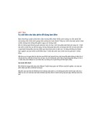 Tự chế đèn cho bàn phím để dùng ban đêm