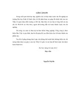 bảo hiểm biến đổi khí hậu kinh nghiệm quốc tế và tiềm năng triển khai tại việt nam