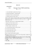 kế toán tập hợp chi phí sản xuất và tính giá thành sản phẩm tại công ty tnhh dược phẩm hoàng hà