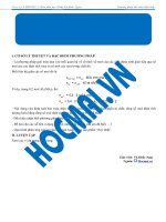 chuyên đề ôn thi hóa học phương pháp bảo toàn điện tích