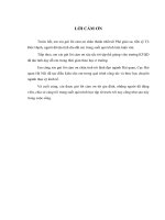 nâng cao chất lượng nhân lực cục hải quan thành phố hà nội trong điều kiện hội nhập kinh tế quốc tế