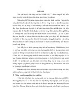 LÝ THUYẾT VỀ CÁC BÀI TOÁN TẤM BÊ TÔNG